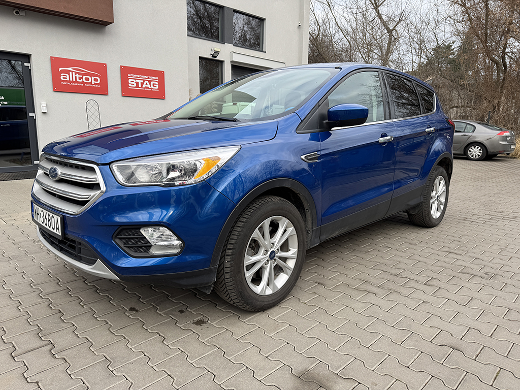 Ford Escape – instalacja LPG