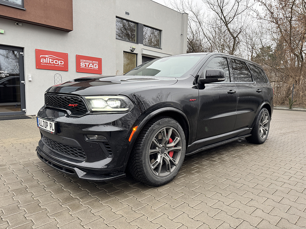 Dodge Durango SRT – instalacja LPG