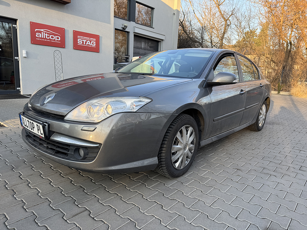 Renault Laguna – instalacja LPG