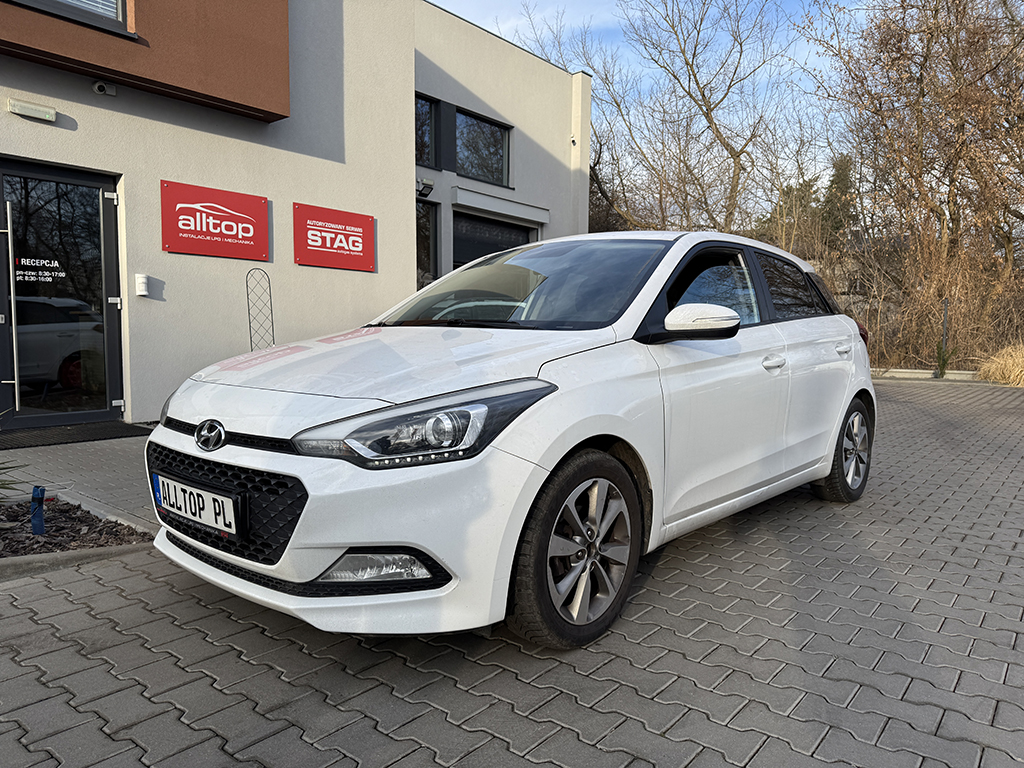 Hyundai i30 – instalacja LPG