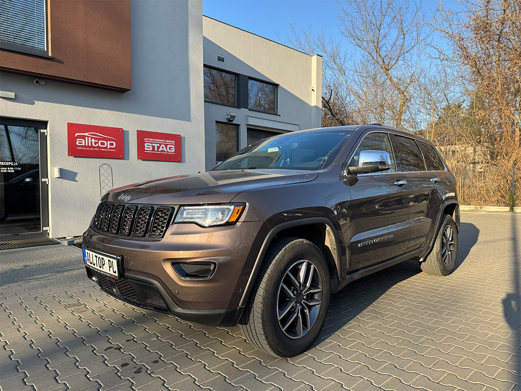 Jeep Grand Cherokee WK2 – instalacja LPG