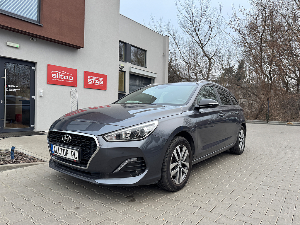 Hyundai i30 – instalacja LPG
