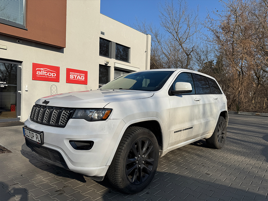 Jeep Grand Cherokee – instalacja LPG