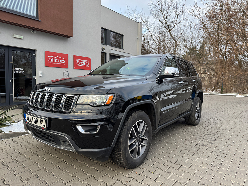Jeep Grand Cherokee WK2 – instalacja LPG
