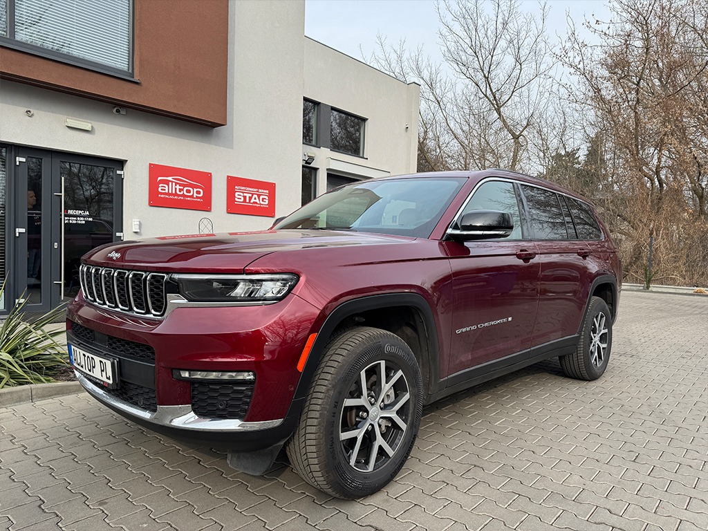 Jeep Grand Cherokee – instalacja LPG