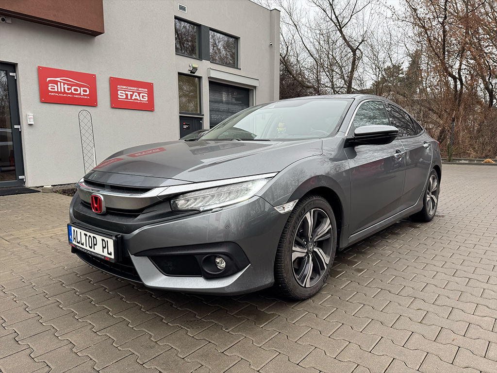 Honda Civic – instalacja LPG