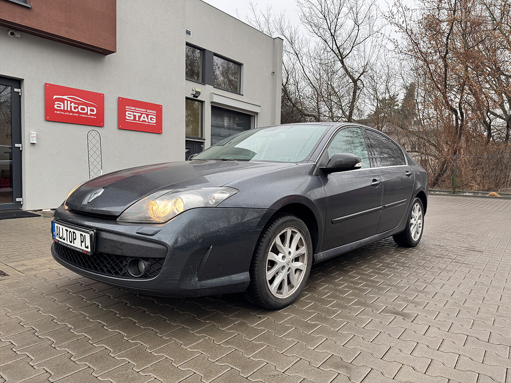 Renault Laguna – instalacja LPG