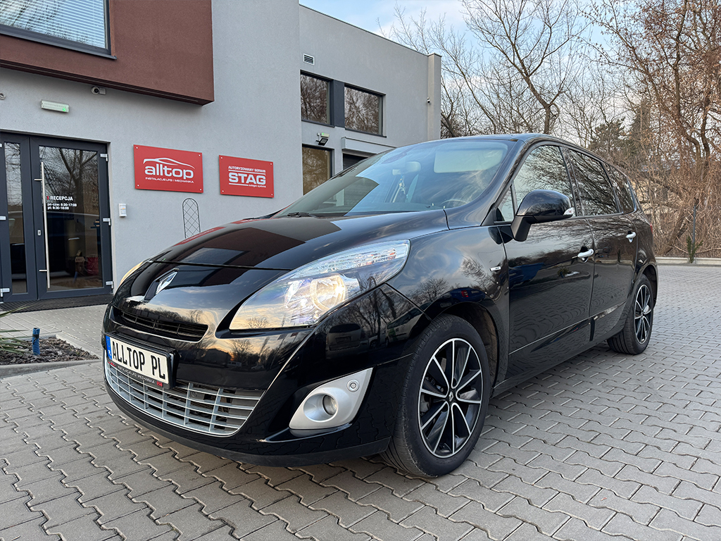Renault Scenic – instalacja LPG