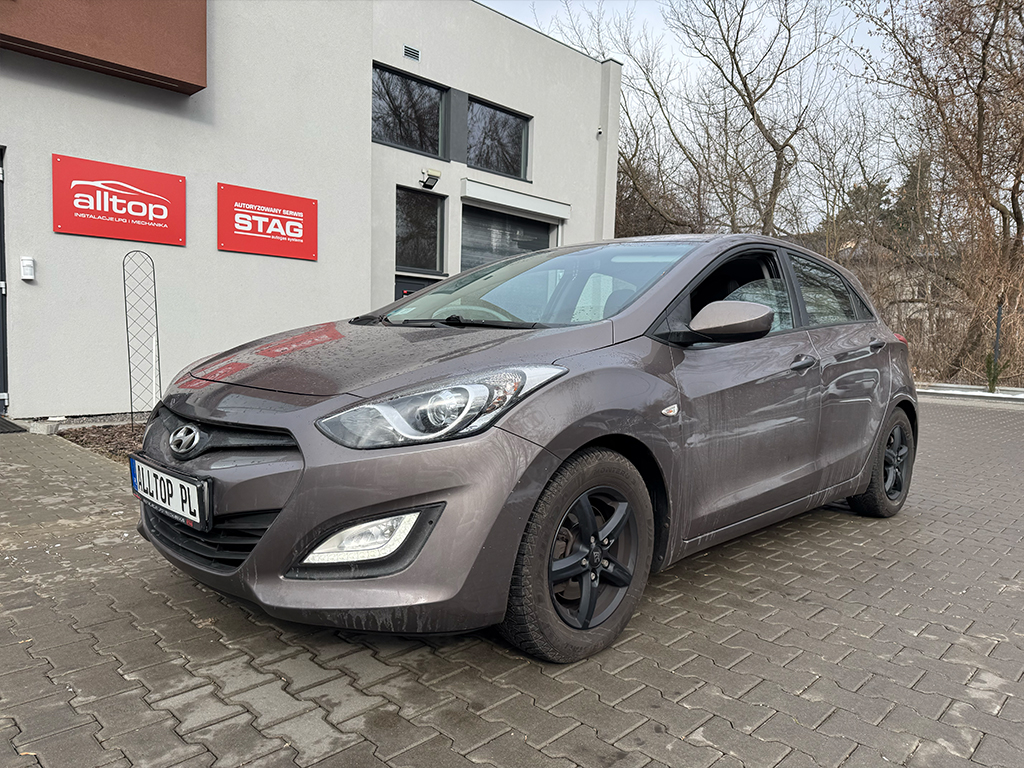 Hyundai i30 – instalacja LPG