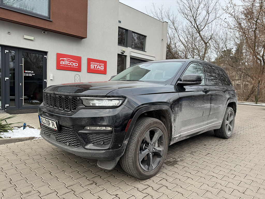 Jeep Grand Cherokee WL – instalacja LPG