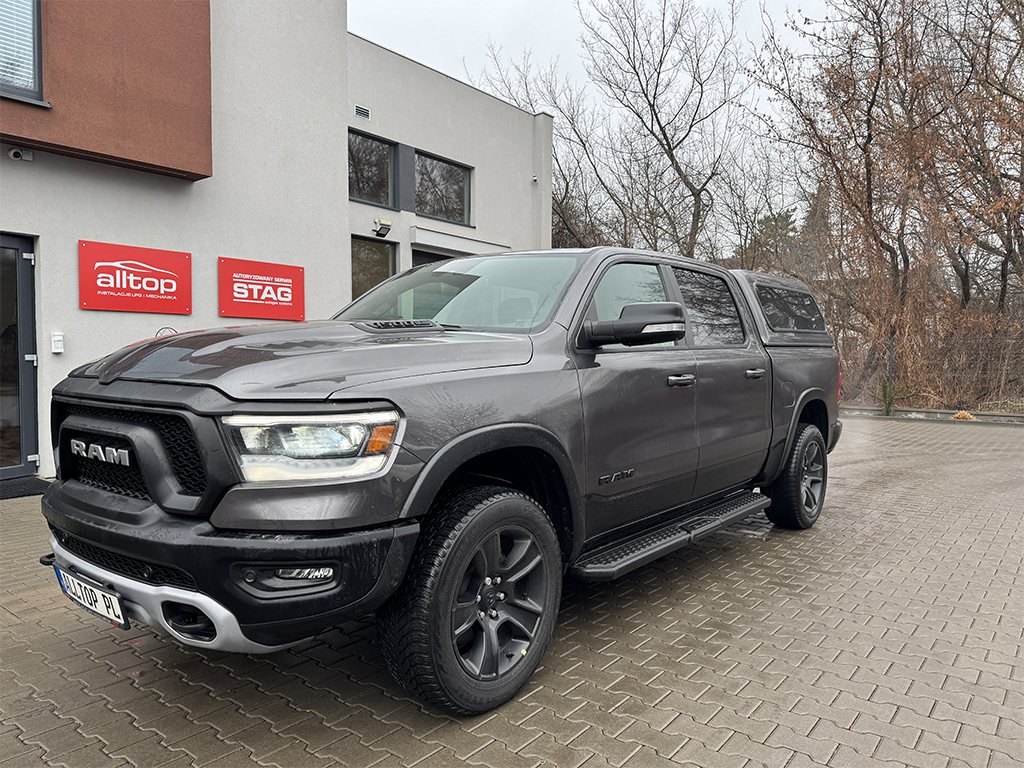 Ram 1500 – instalacja LPG