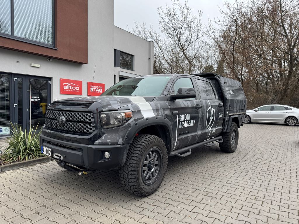 Toyota Tundra – instalacja LPG