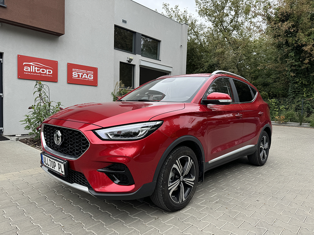 Mg ZS – instalacja LPG