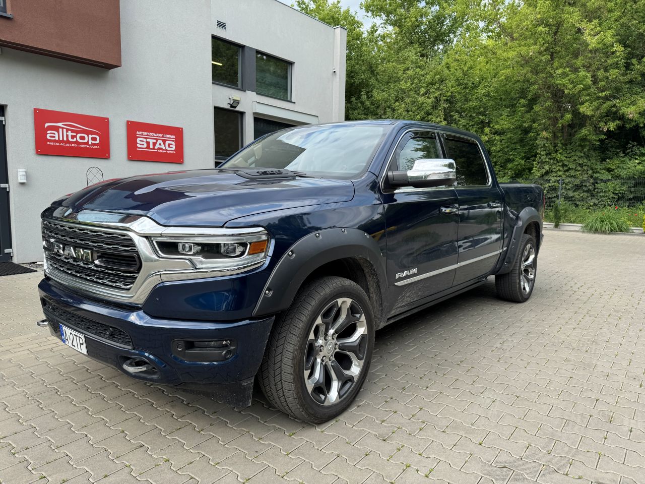 Dodge Ram 1500 – instalacja LPG