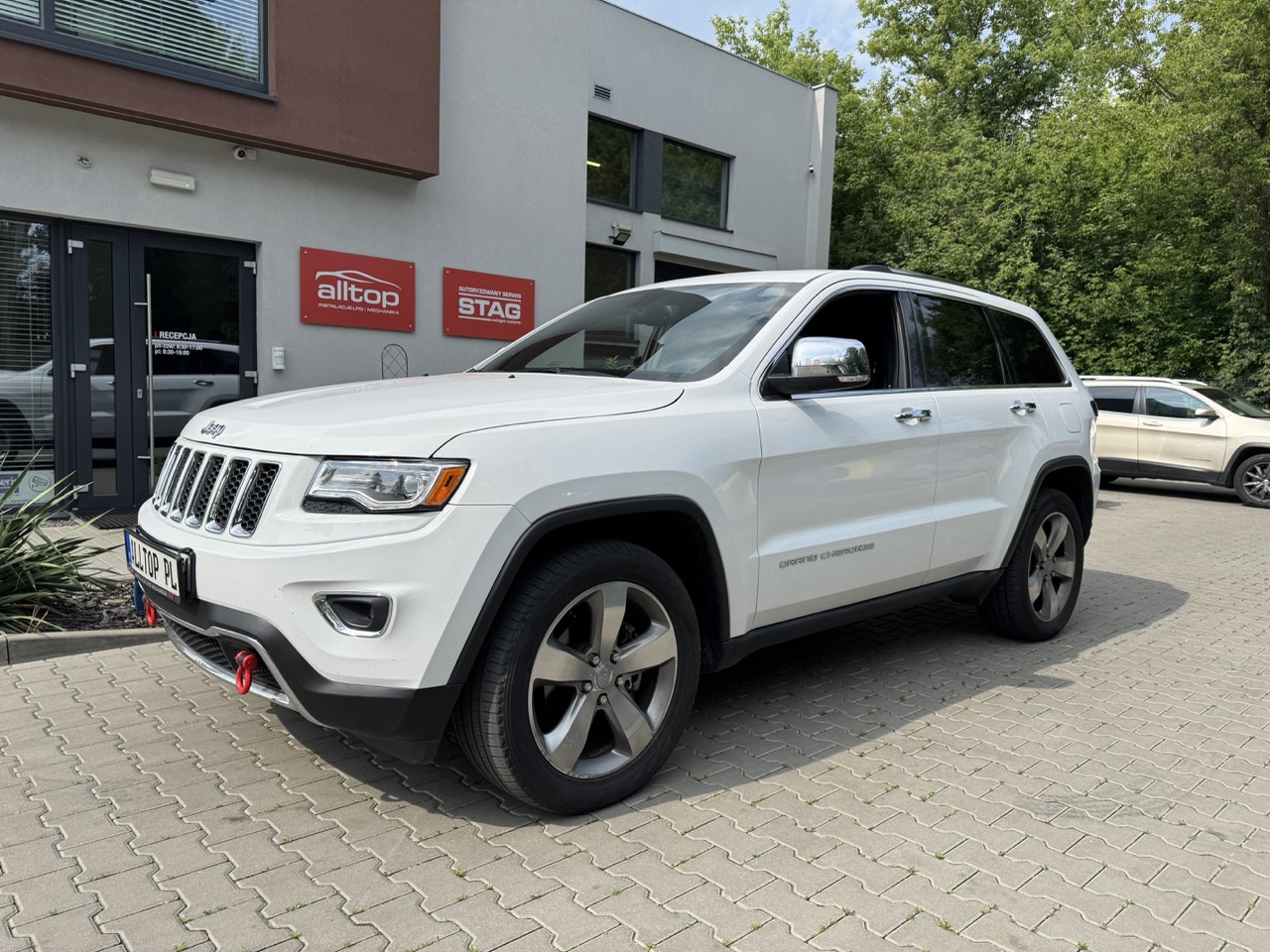 Jeep Grand Cherokee – instalacja LPG