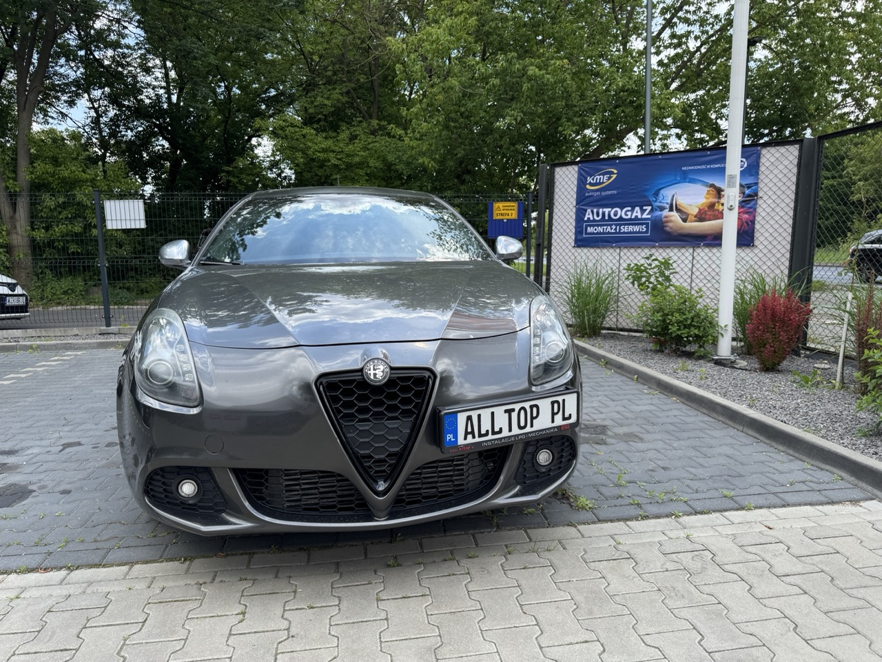 Alfa Romeo Giulietta – instalacja LPG