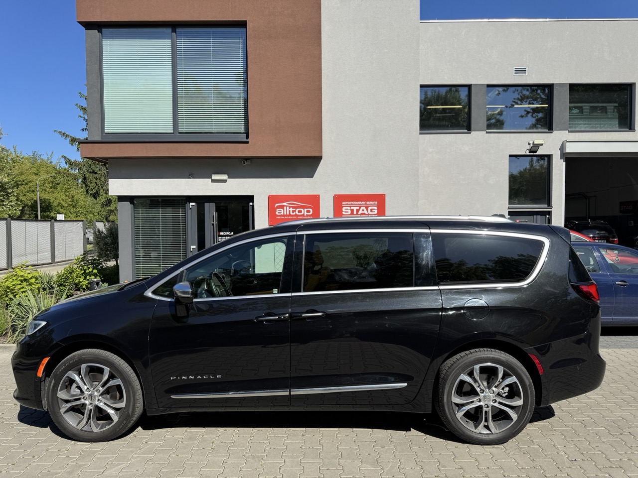 Chrysler Pacifica Pinnacle – instalacja LPG
