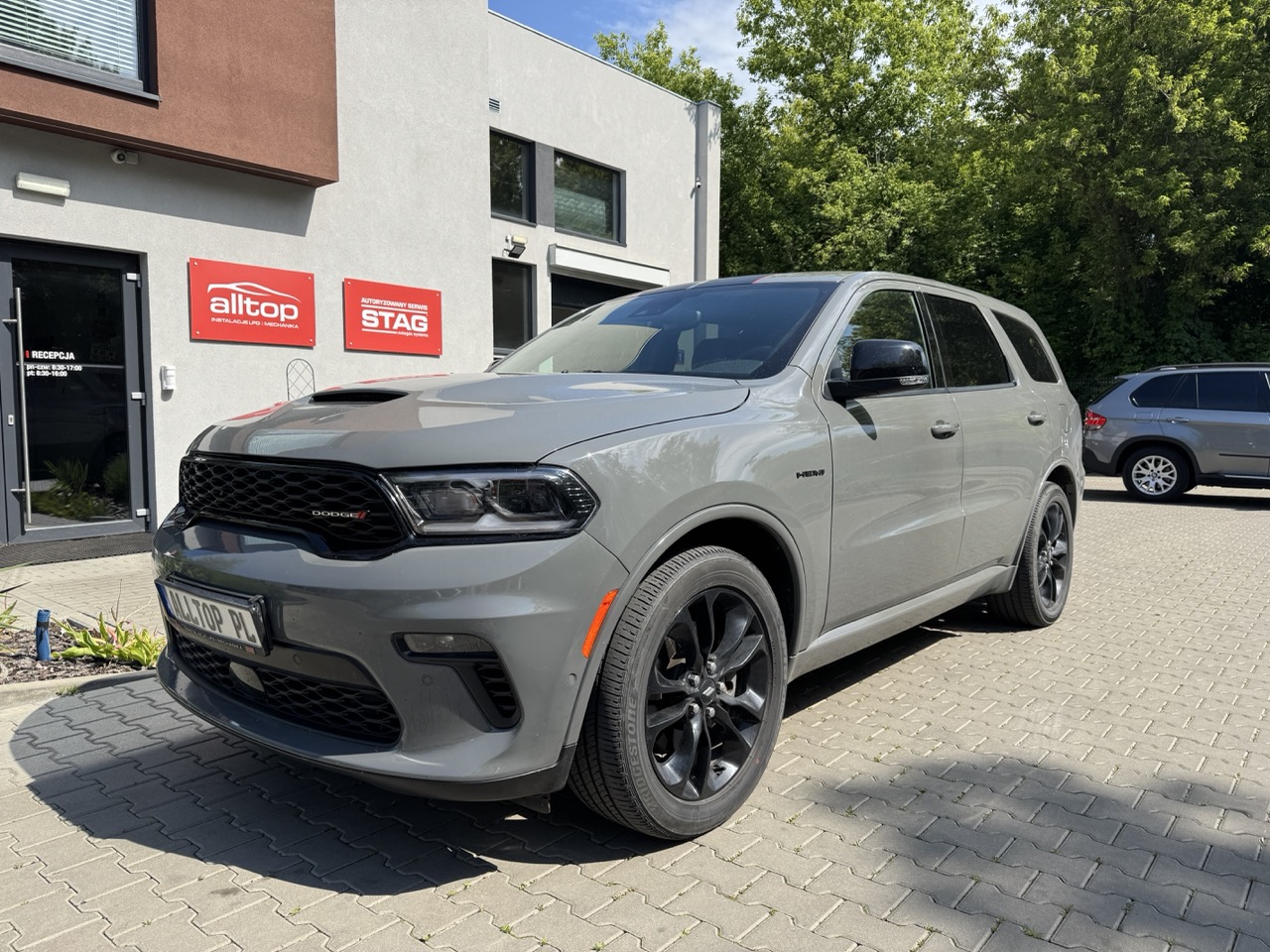 Dodge Durango – instalacja LPG