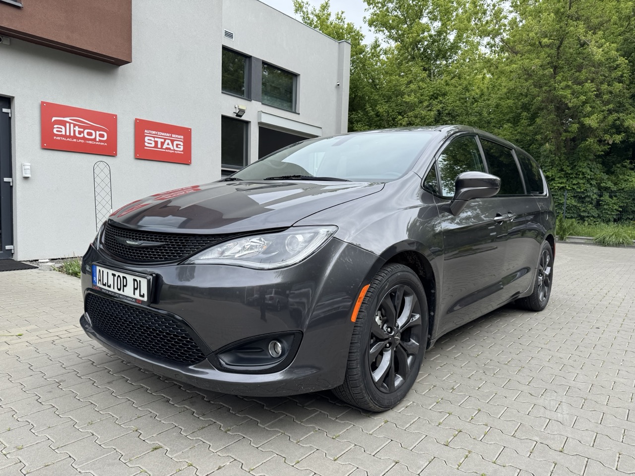 Chrysler Pacifica – instalacja LPG