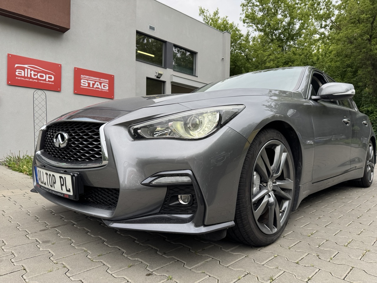 Infinity Q50 hybrid – instalacja LPG