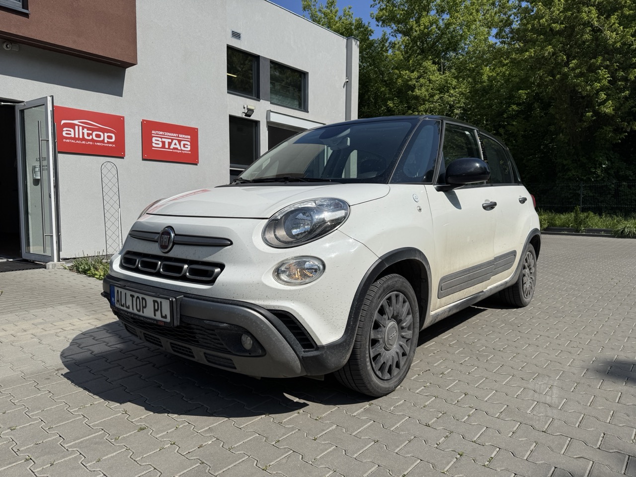 Fiat 500L – instalacja LPG
