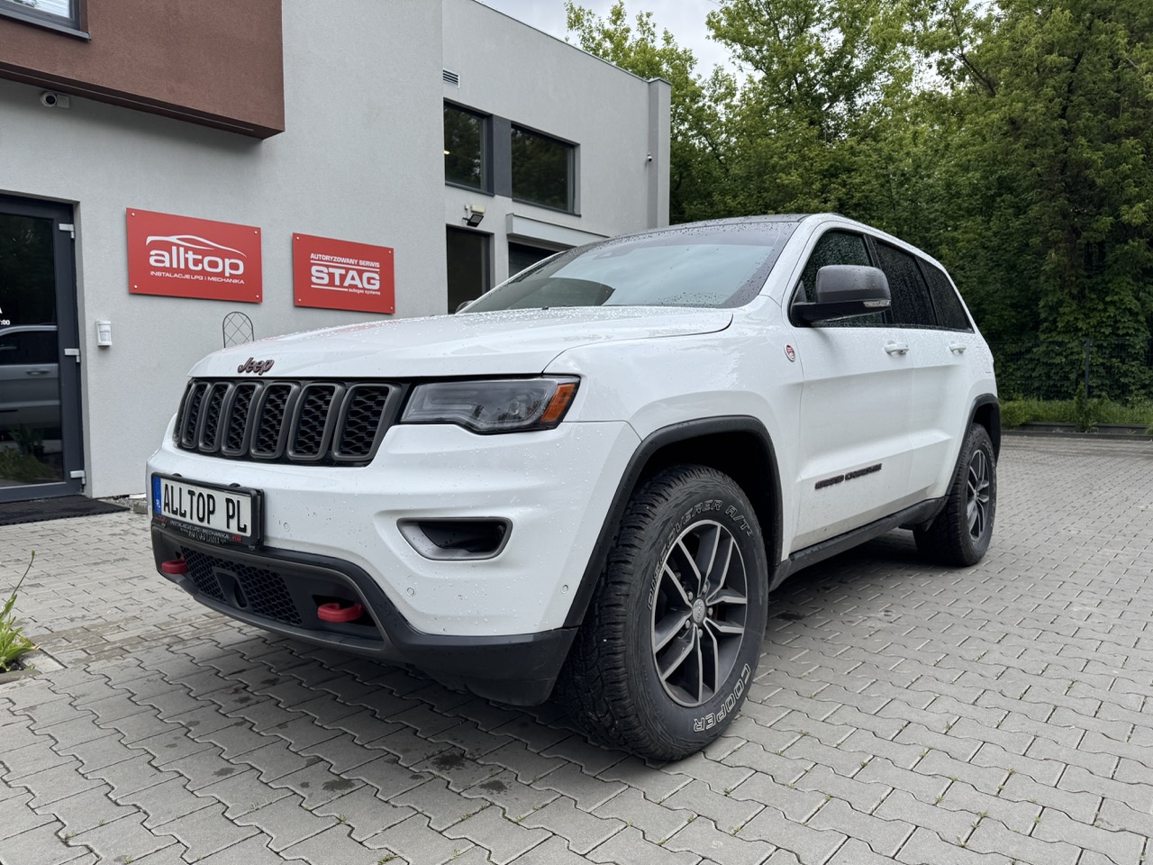 Jeep Grand Cherokee – instalacja LPG