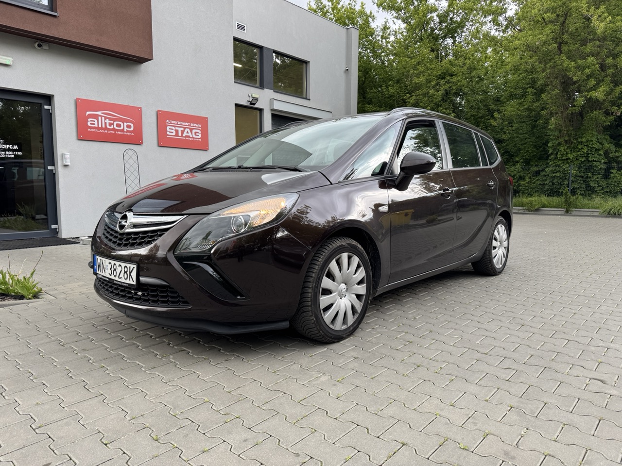 Opel Zafira – instalacja LPG