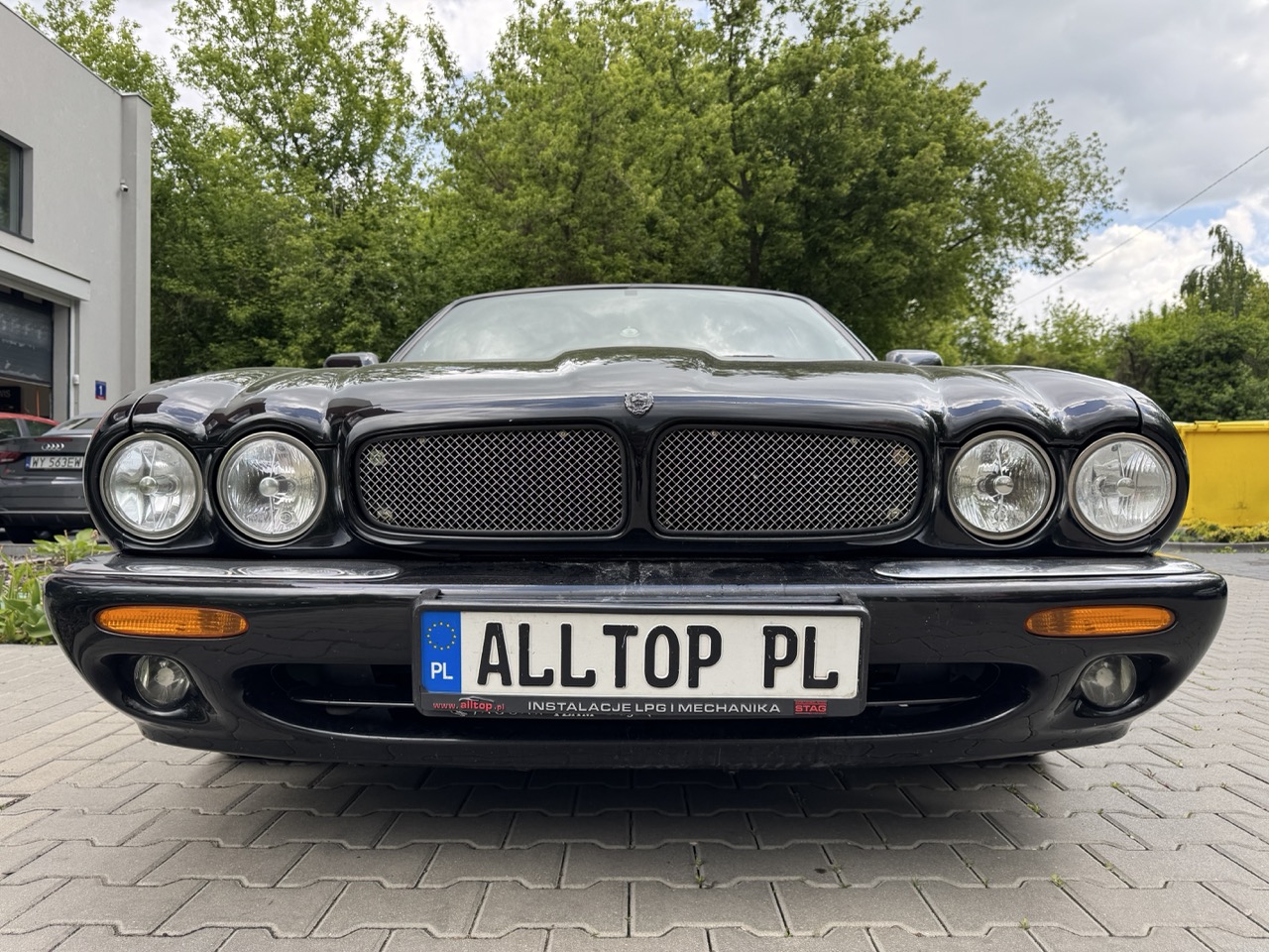 Jaguar XJR – instalacja LPG