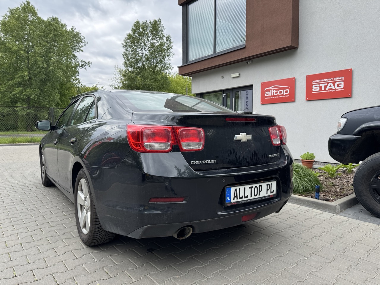 Chevrolet Malibu – instalacja LPG