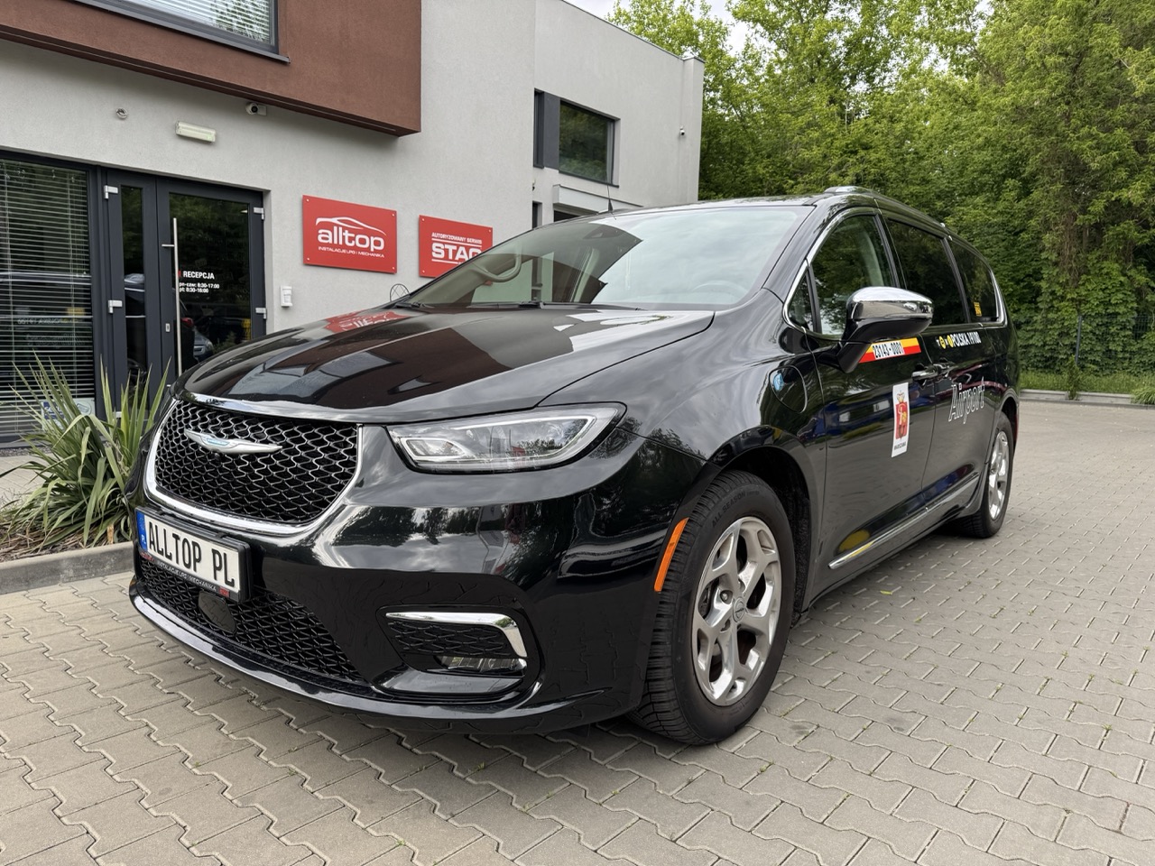 Chrysler Pacifica  – instalacja LPG