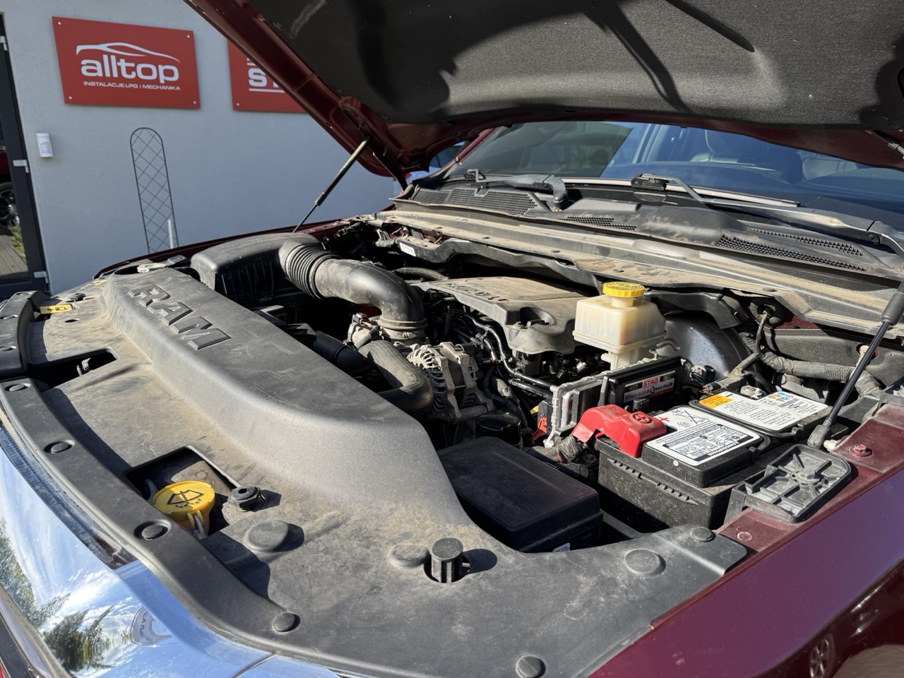 Ram 1500 – instalacja LPG