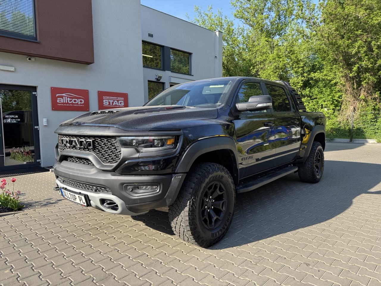 RAM 1500 TRX – instalacja LPG