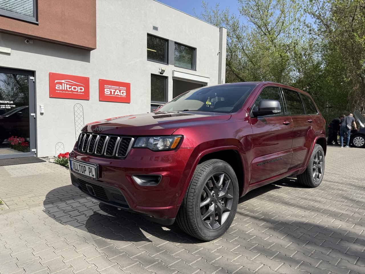 Jeep Grand Cherokee – instalacja LPG