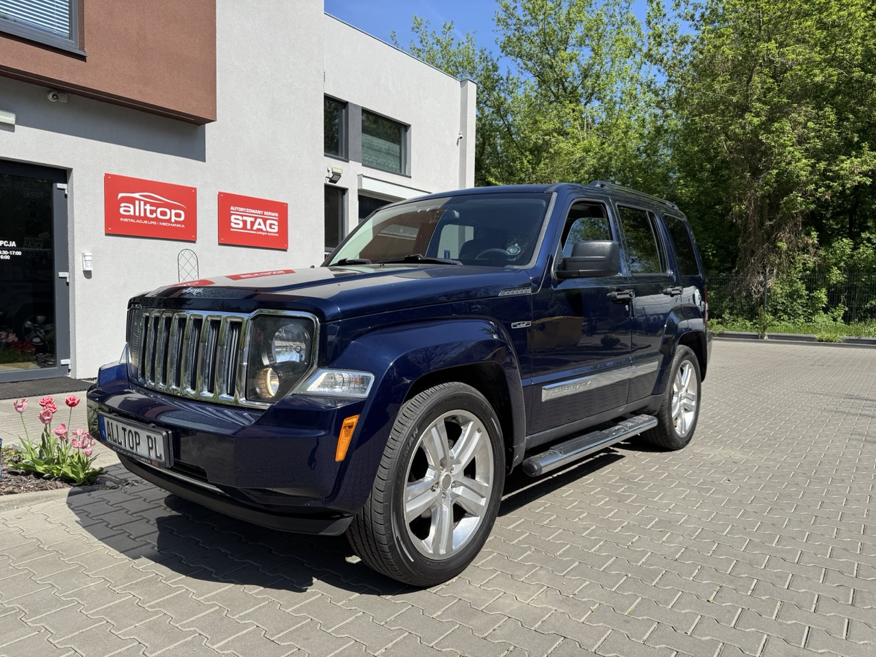 Jeep Liberty – instalacja LPG