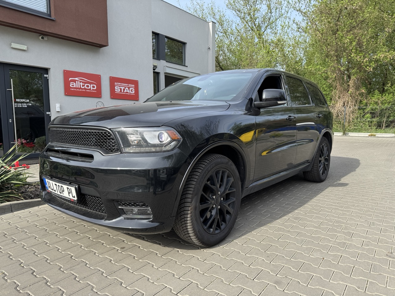 Dodge Durango – instalacja LPG