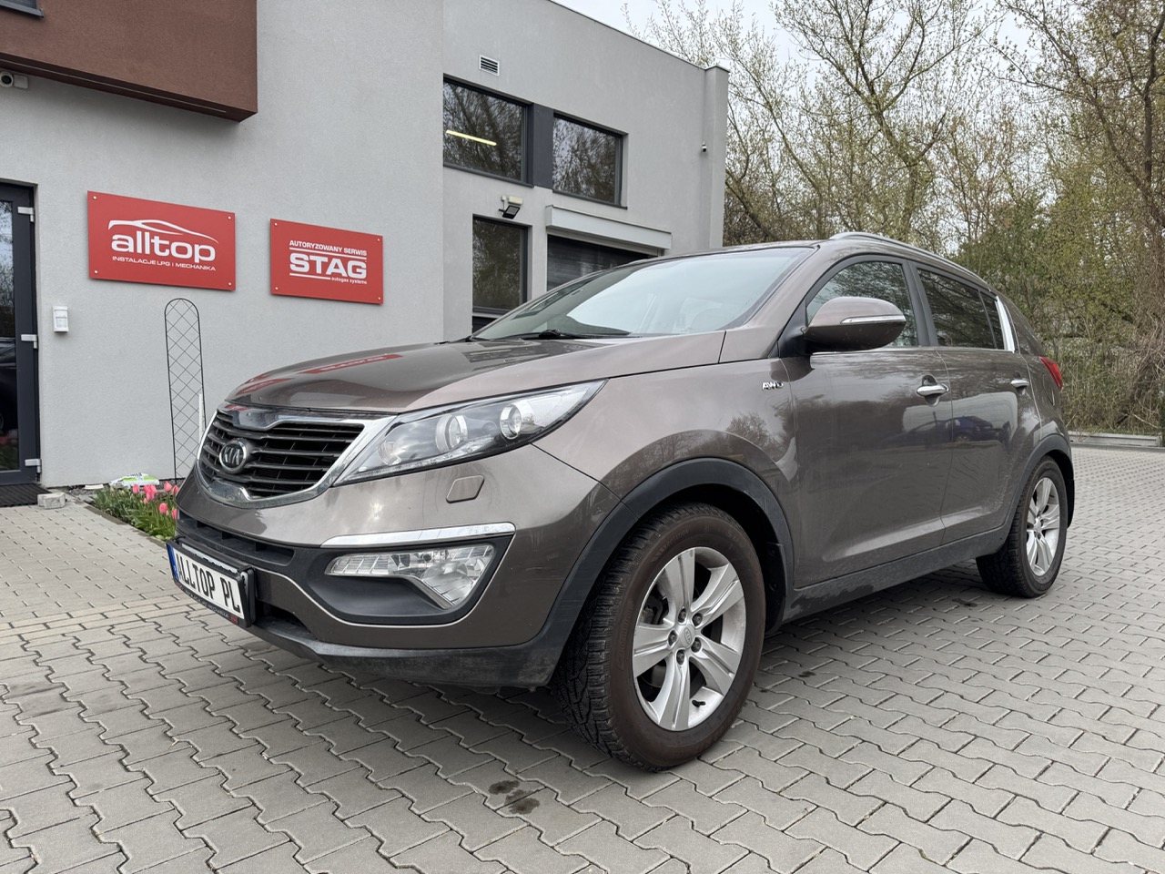 Kia Sportage – instalacja LPG