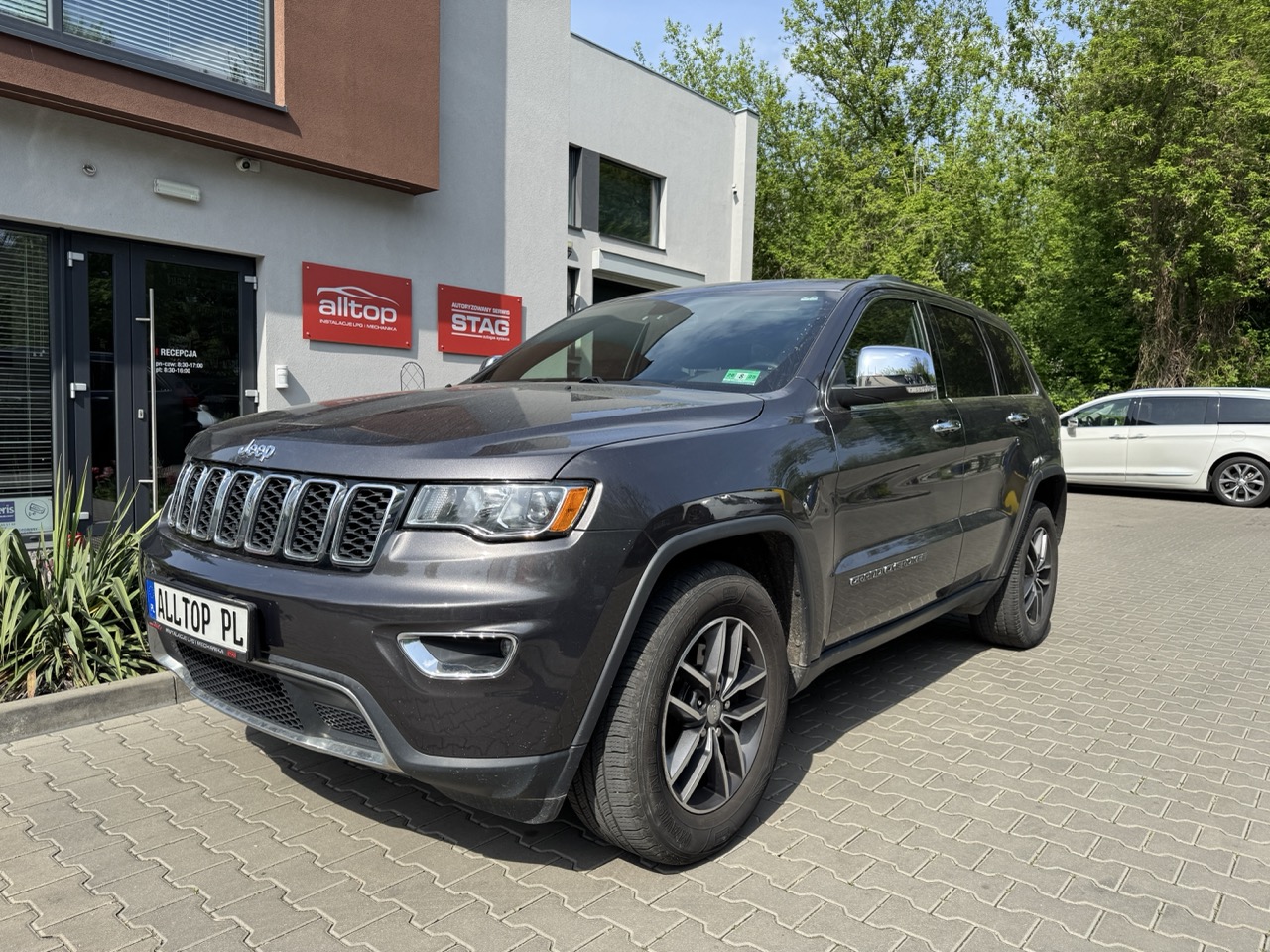 Jeep Grand Cherokee – instalacja LPG
