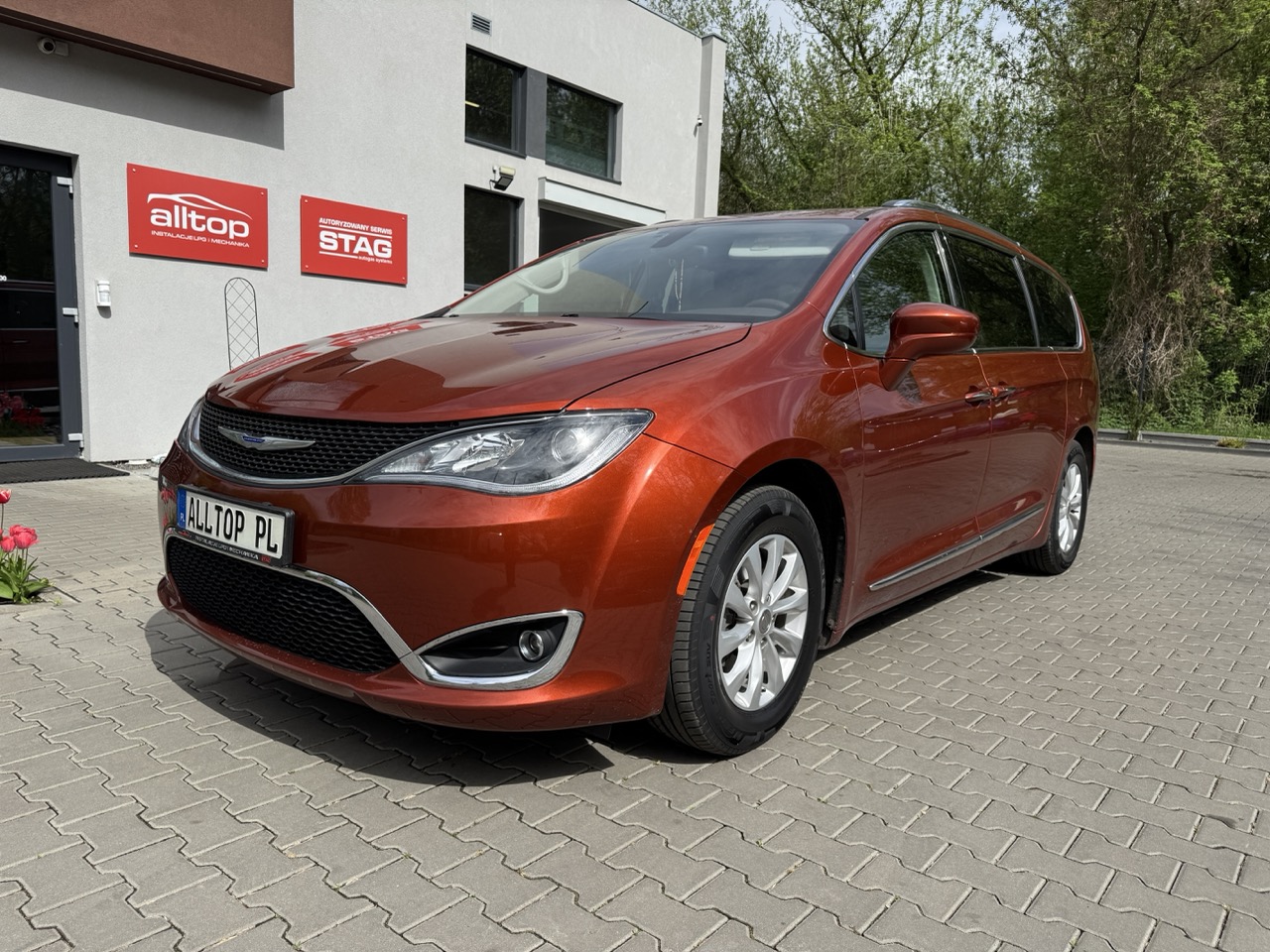 Chrysler Pacifica – instalacja LPG