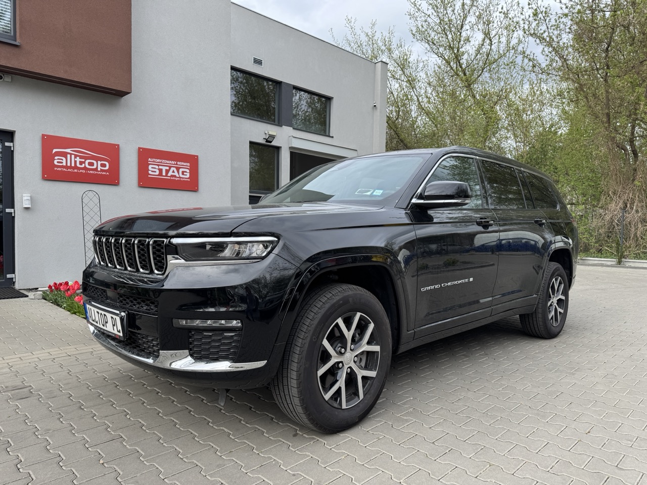 Jeep Grand Cherokee – instalacja LPG