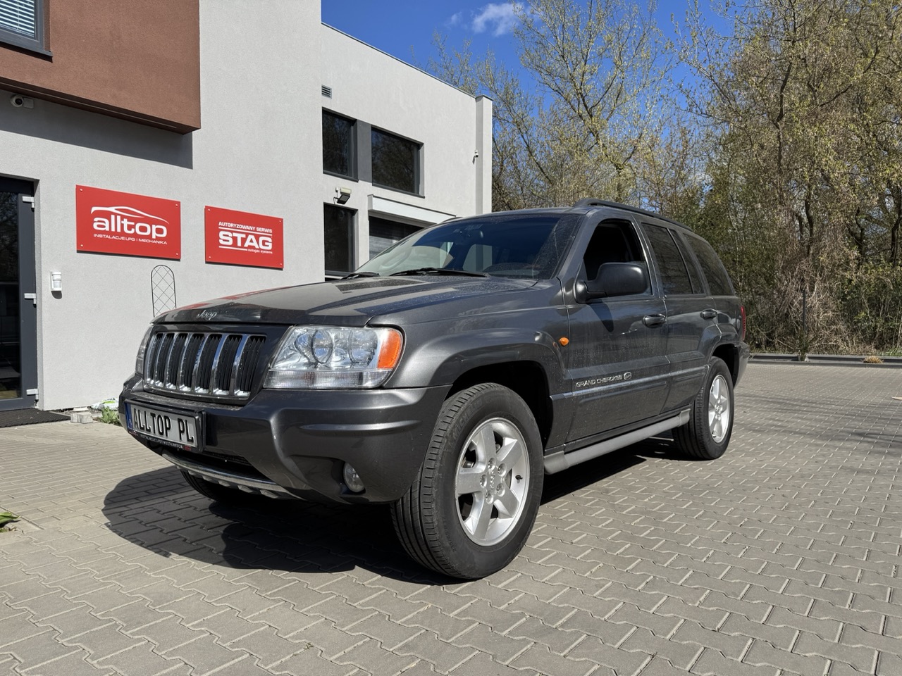 Jeep Grand Cherokee – instalacja LPG