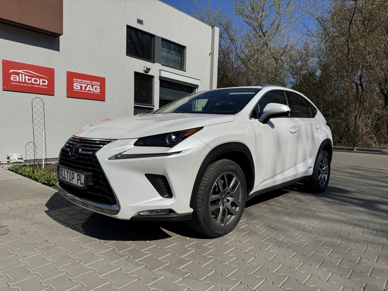 Lexus NX300h – instalacja LPG