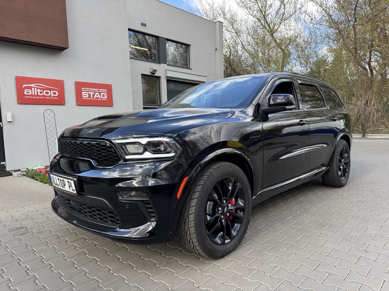 Dodge Durango – instalacja LPG