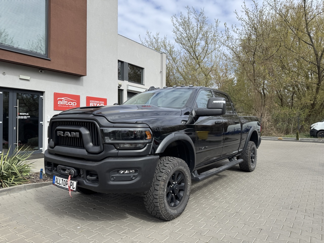 Ram 2500 – instalacja LPG