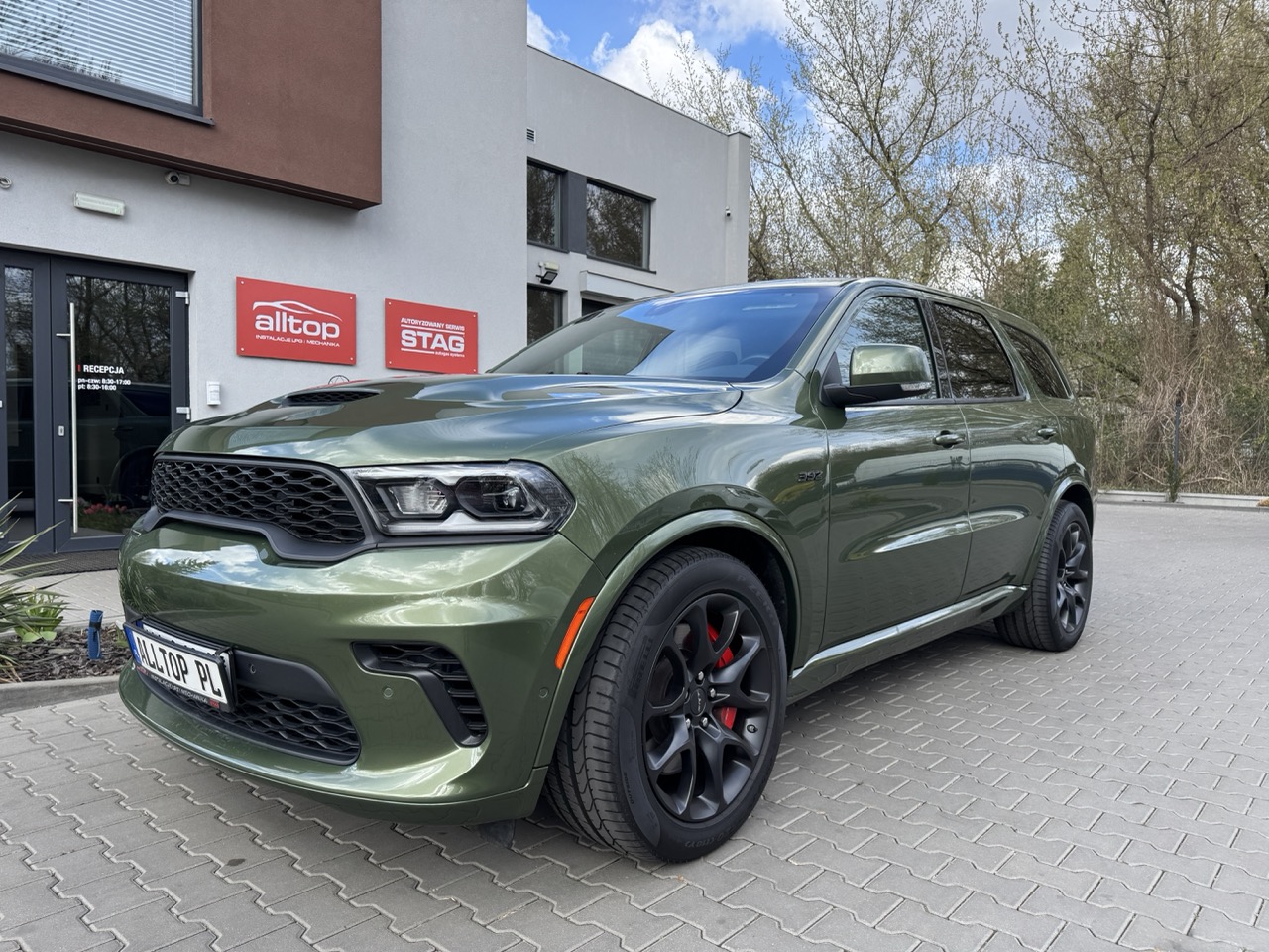 Dodge Durango SRT – instalacja LPG