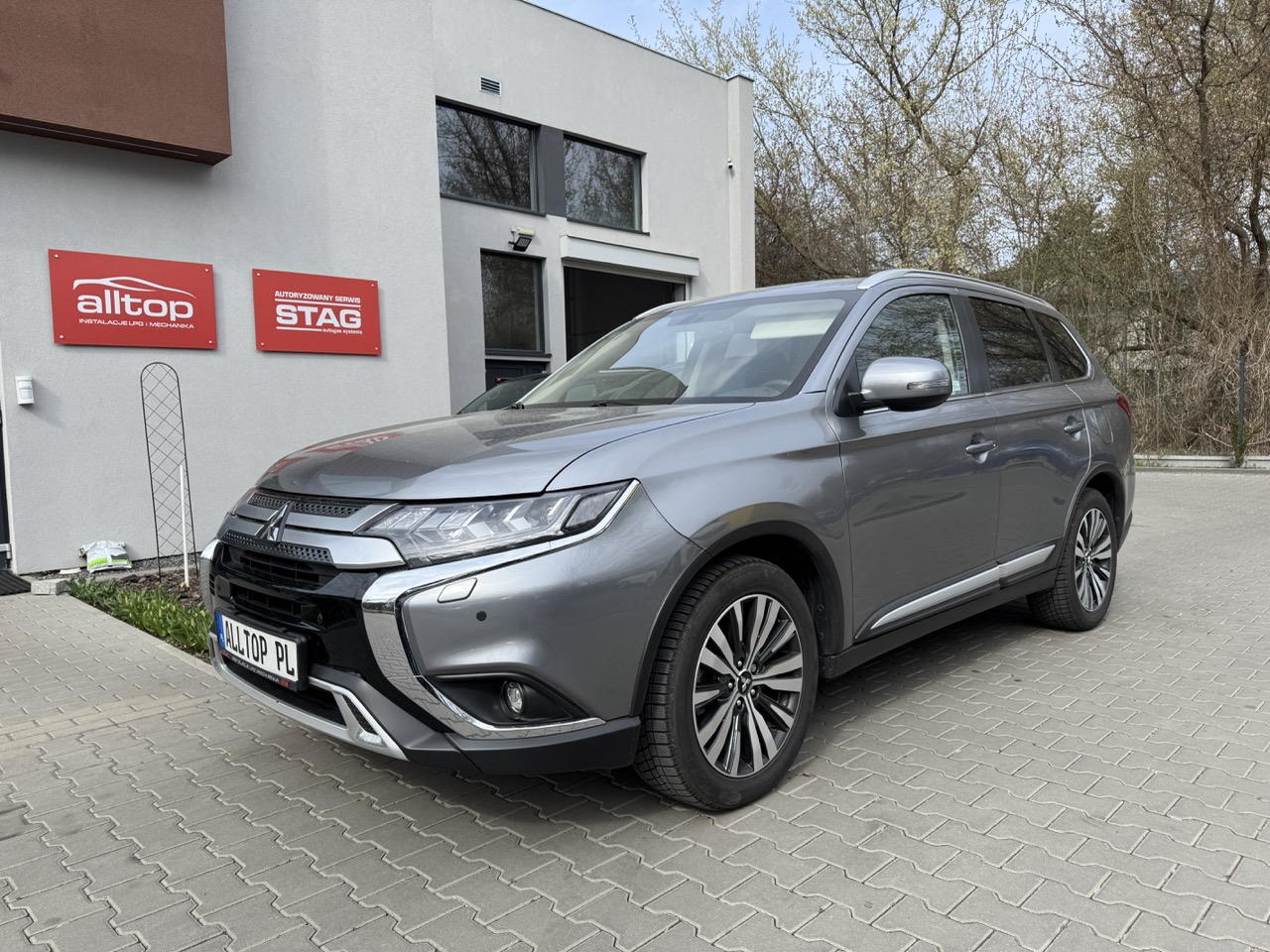 Mitsubishi Outlander – instalacja LPG