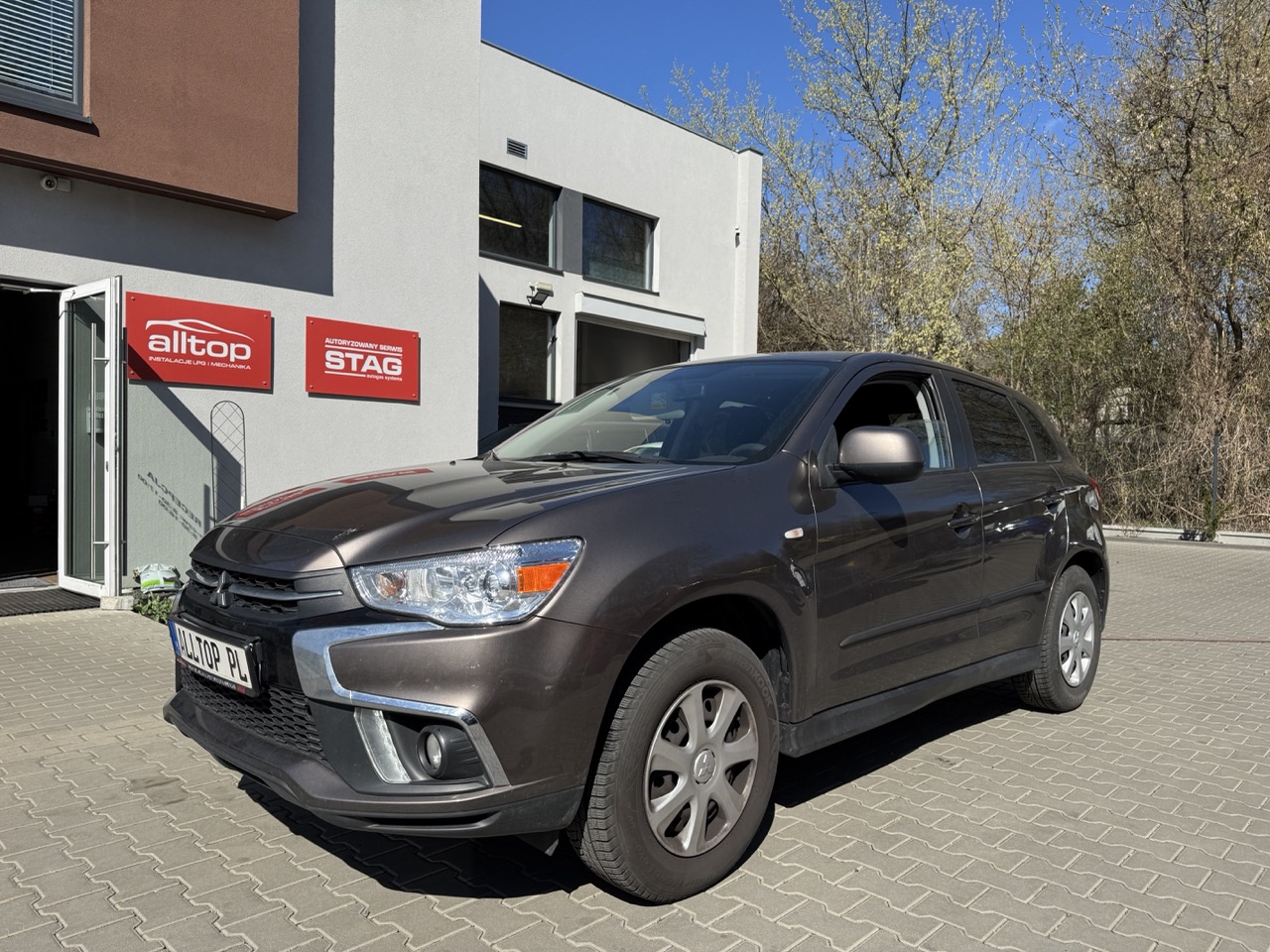 Mitsubishi Asx – instalacja LPG