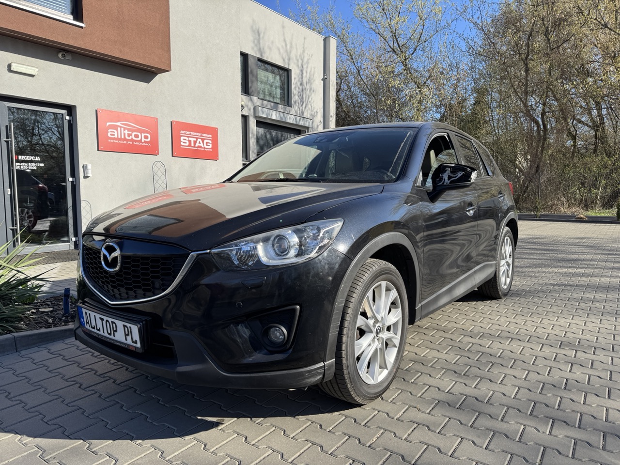 Mazda CX-5 – instalacja LPG