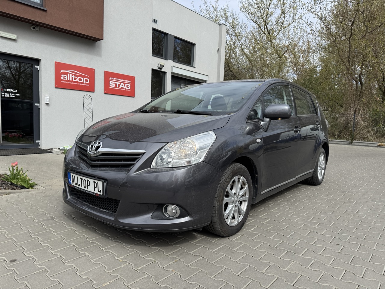 Toyota Verso – instalacja LPG