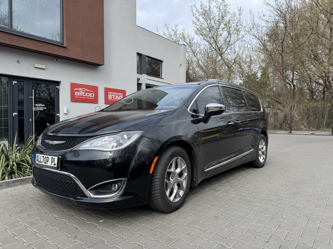 Chrysler Pacifica – instalacja LPG