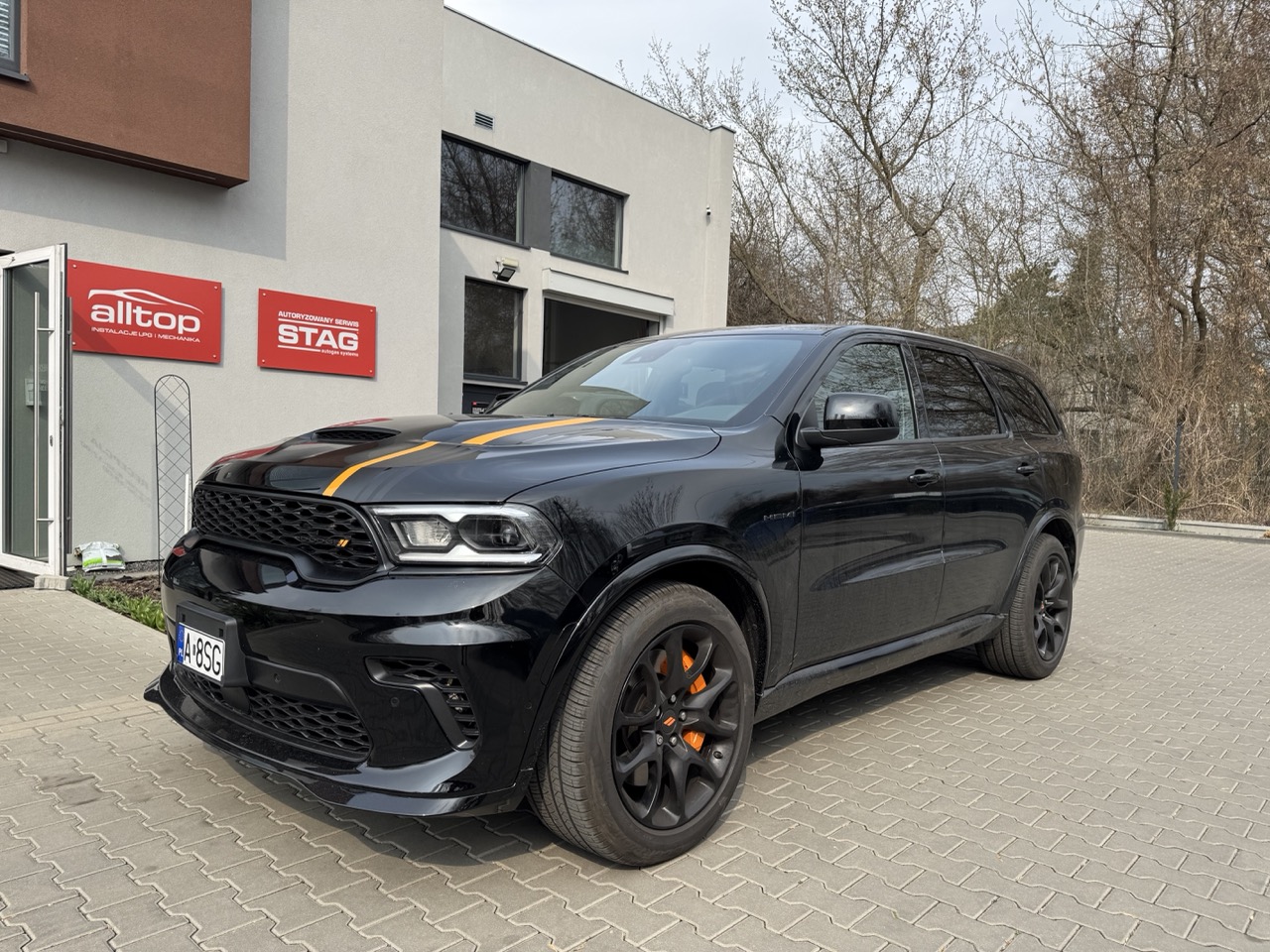 Dodge Durango  – instalacja LPG